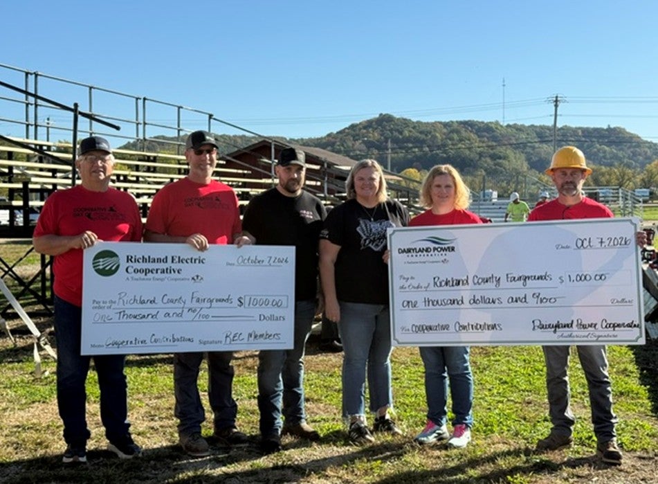 Annual Cooperative Contribution - Fairgrounds